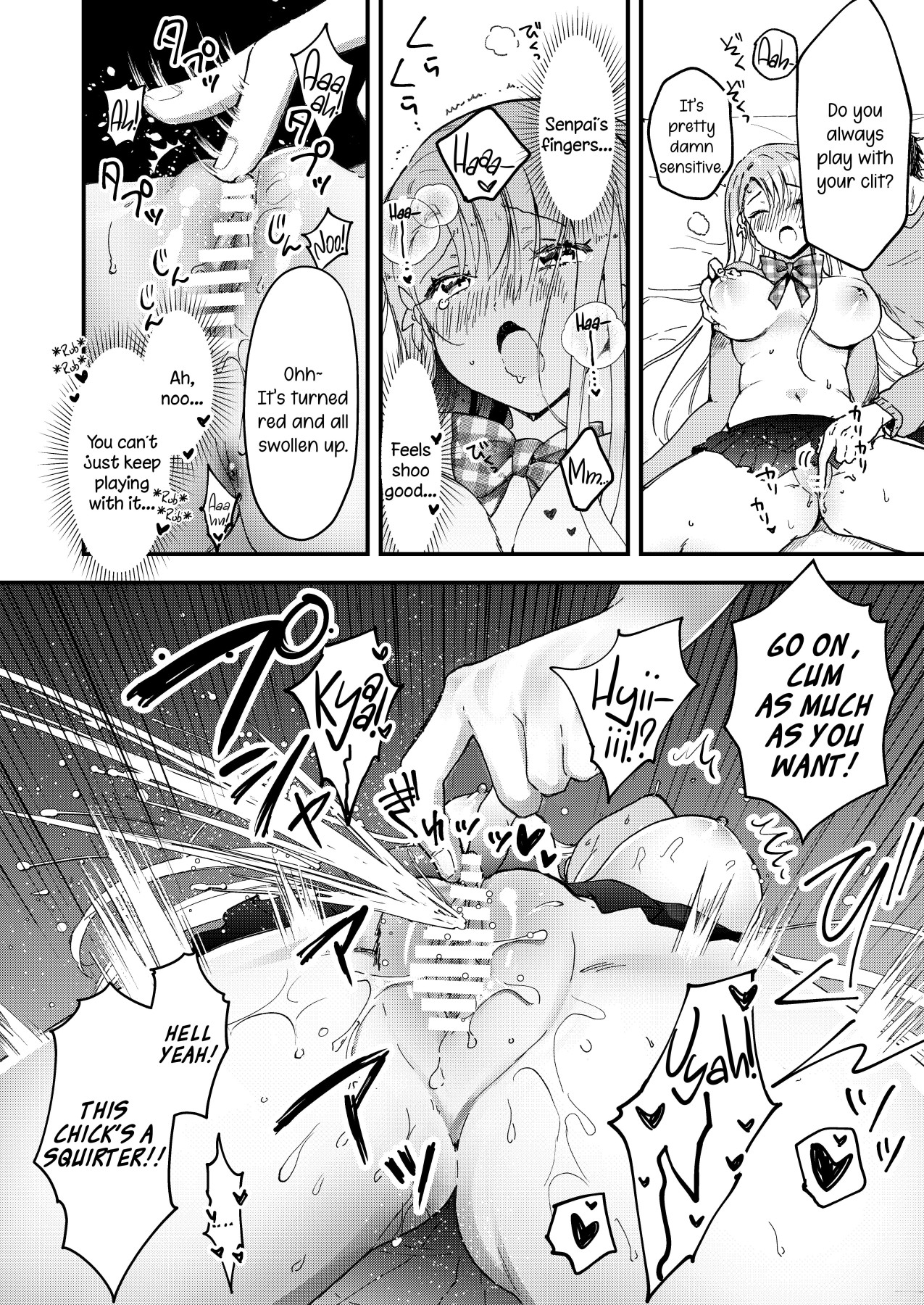 Hentai Manga Comic-Taming A Soft Schoolgirl-Read-7